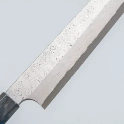 Nigara Aogami #2 Anmon Kurozome Yanagiba 30 cm