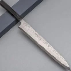 Nigara Aogami #2 Anmon Kurozome Yanagiba 27 cm