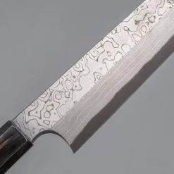 Nigara Aogami #2 Anmon Kurozome Yanagiba 27 cm