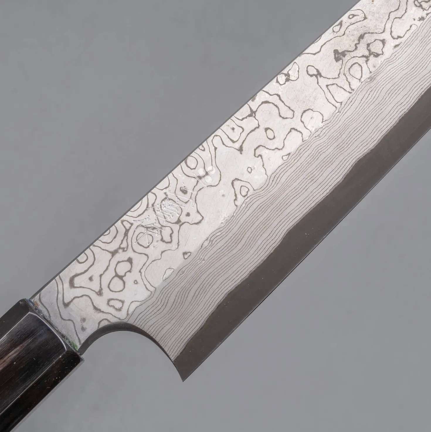 Nigara Aogami #2 Anmon Kurozome Yanagiba 27 cm