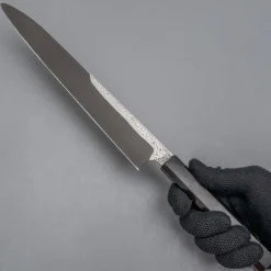 Nigara Aogami #2 Anmon Kurozome Yanagiba 27 cm