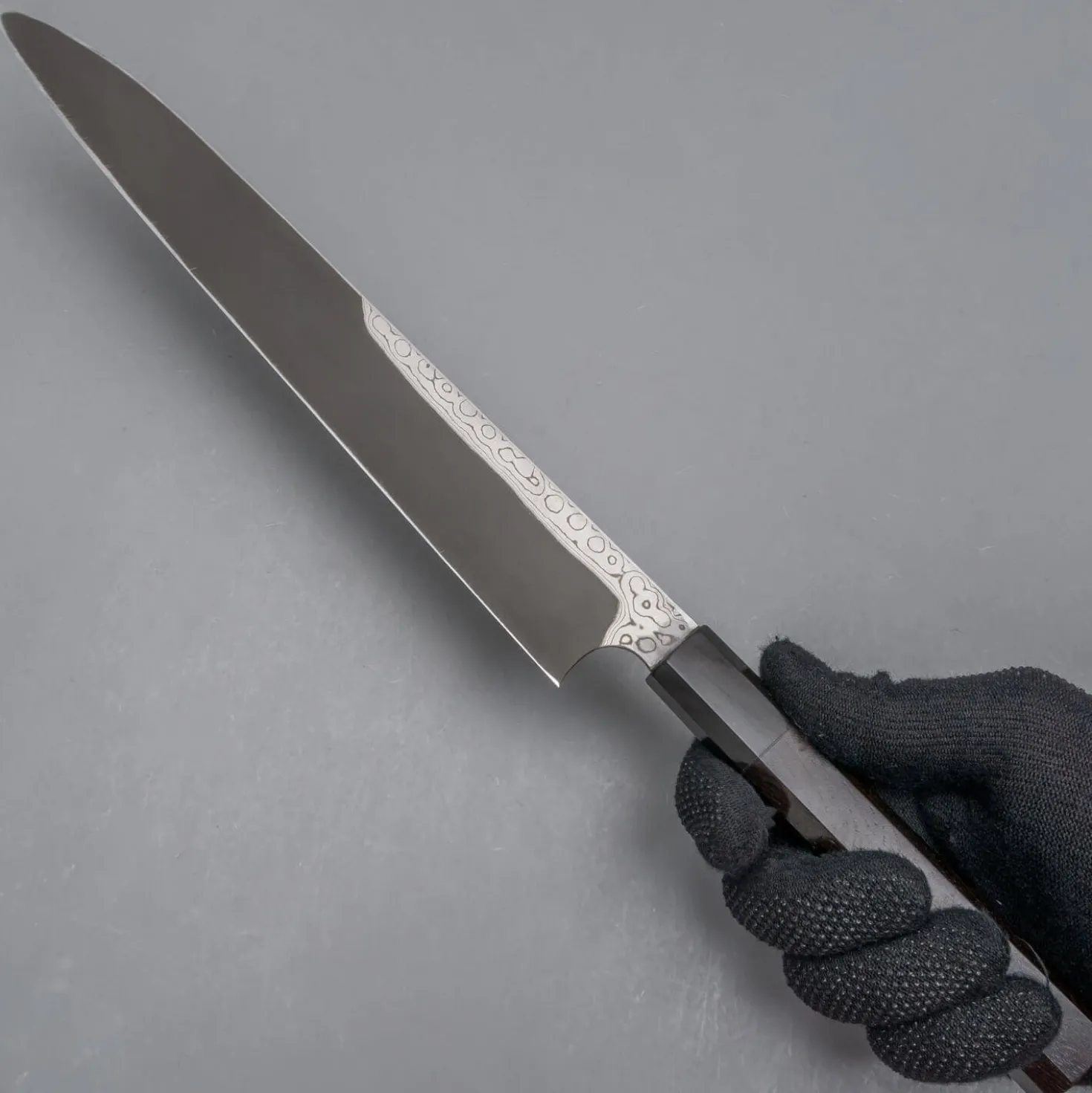 Nigara Aogami #2 Anmon Kurozome Yanagiba 27 cm