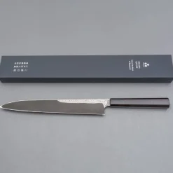 Nigara Aogami #2 Anmon Kurozome Yanagiba 27 cm