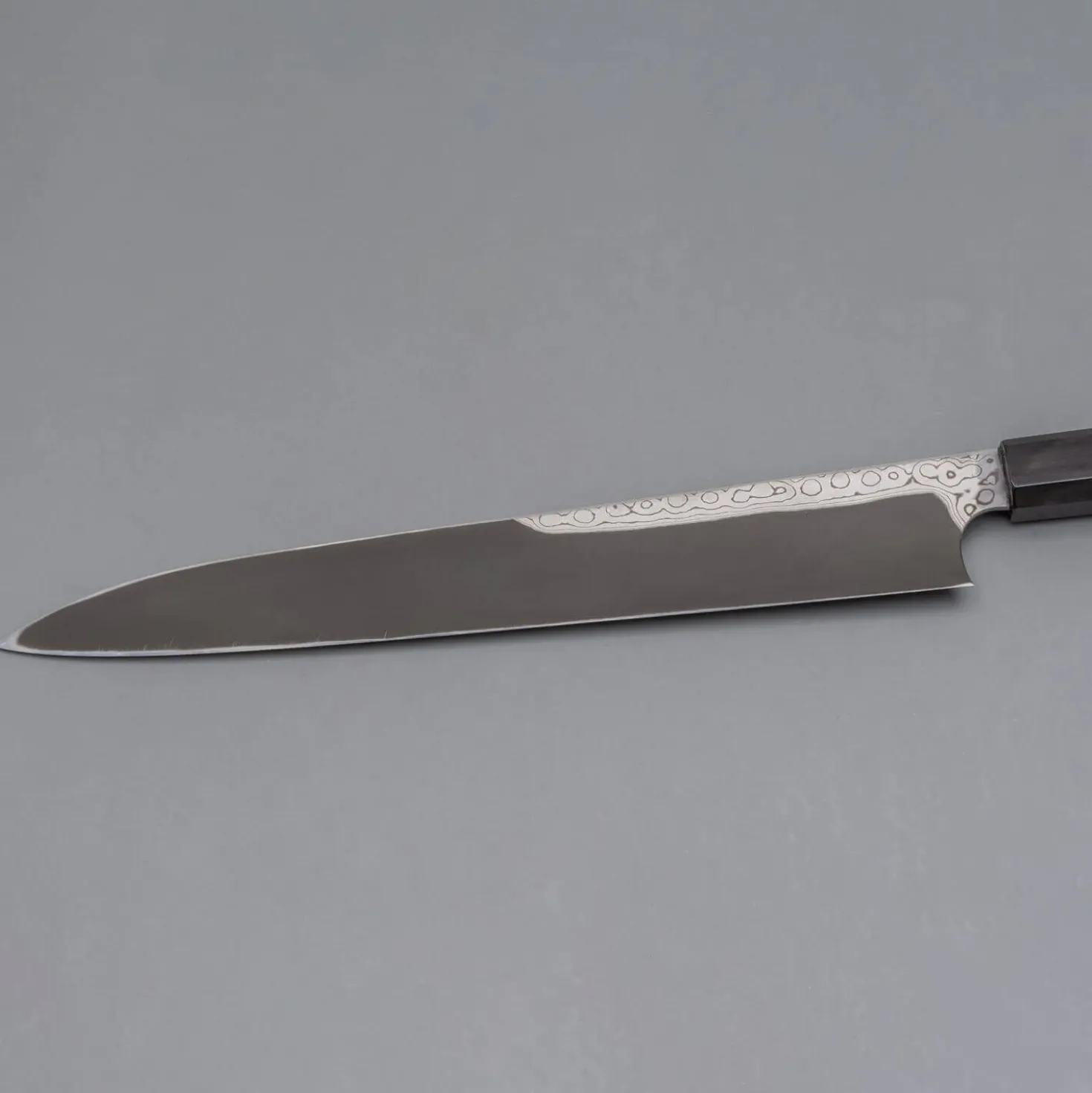 Nigara Aogami #2 Anmon Kurozome Yanagiba 27 cm