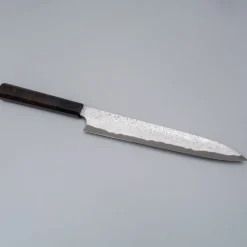 Nigara Aogami #2 Anmon Kurozome Yanagiba 24 cm