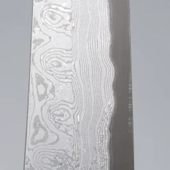 Nigara Aogami #2 Anmon Kurozome Yanagiba 24 cm