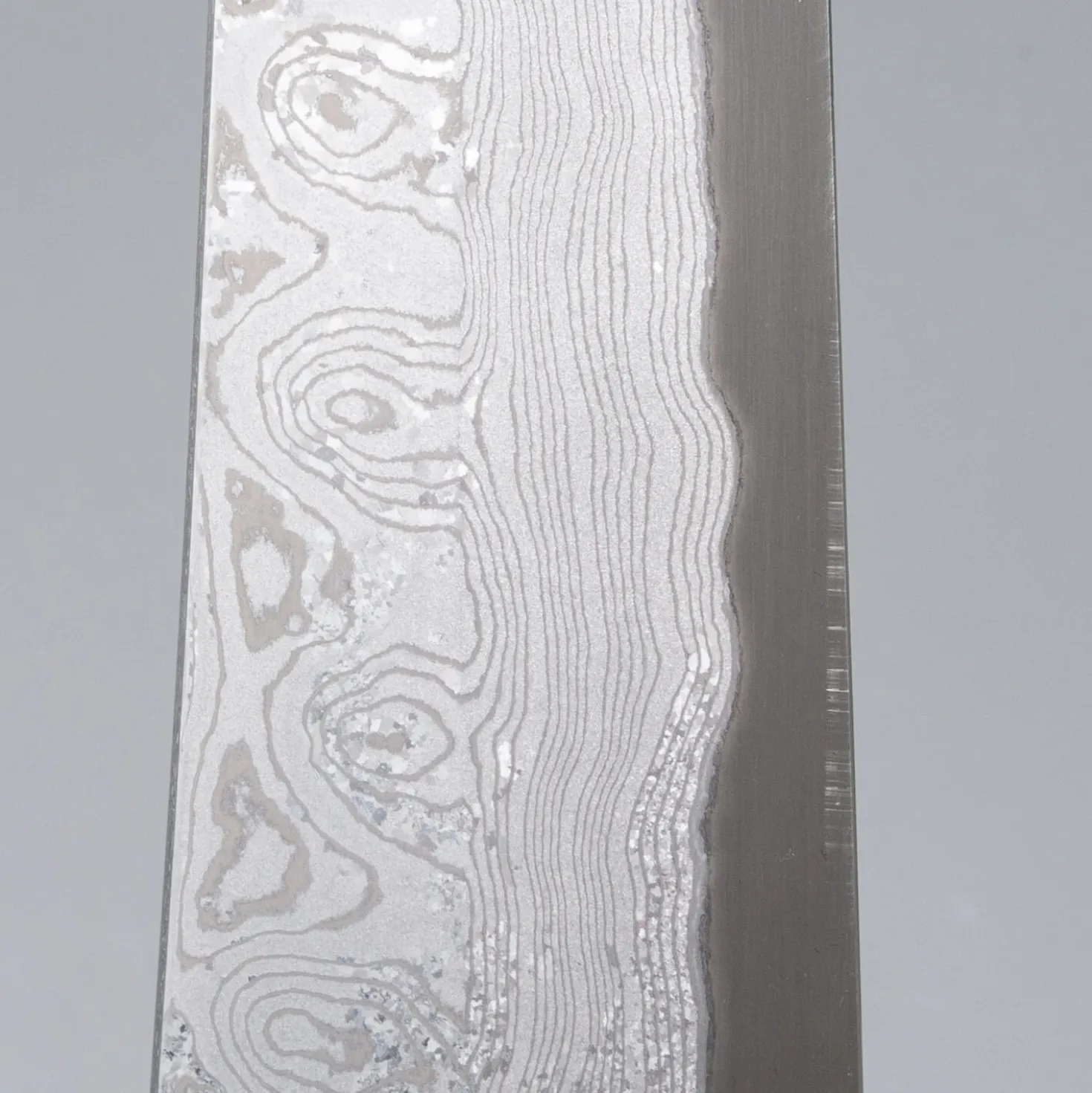 Nigara Aogami #2 Anmon Kurozome Yanagiba 24 cm