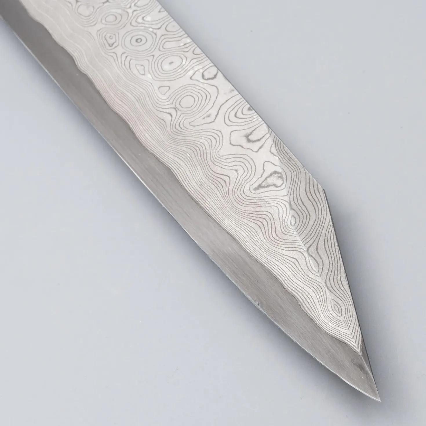 Nigara Aogami #2 Anmon Kurozome Kiritsuke Yanagiba 27 cm