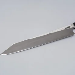 Nigara Aogami #2 Anmon Kurozome Kiritsuke Yanagiba 27 cm