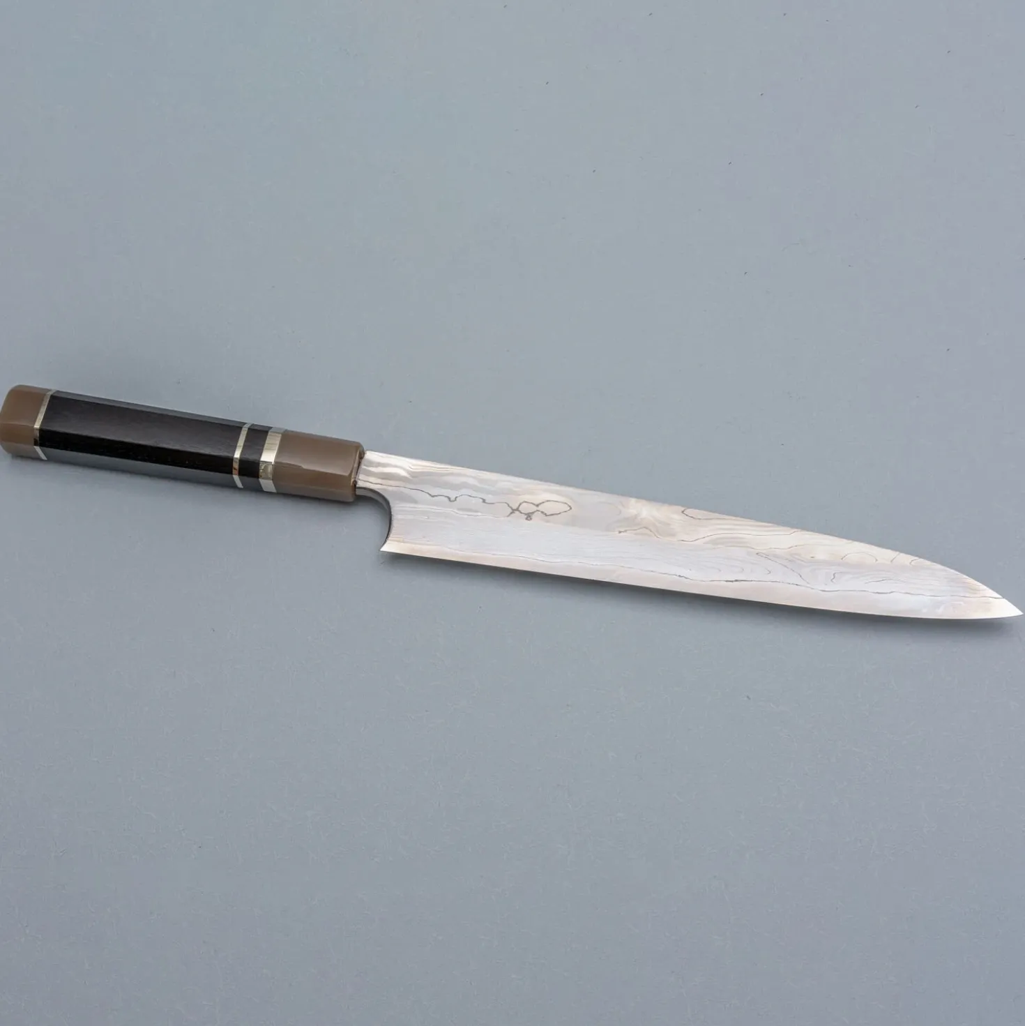 Nigara Aogami #2 A2/W2 Migaki Yanagiba 24 cm