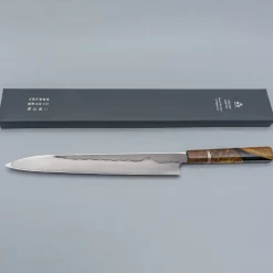 Nigara Aogami #2 Honyaki Aogami #2 Yanagiba 30 cm