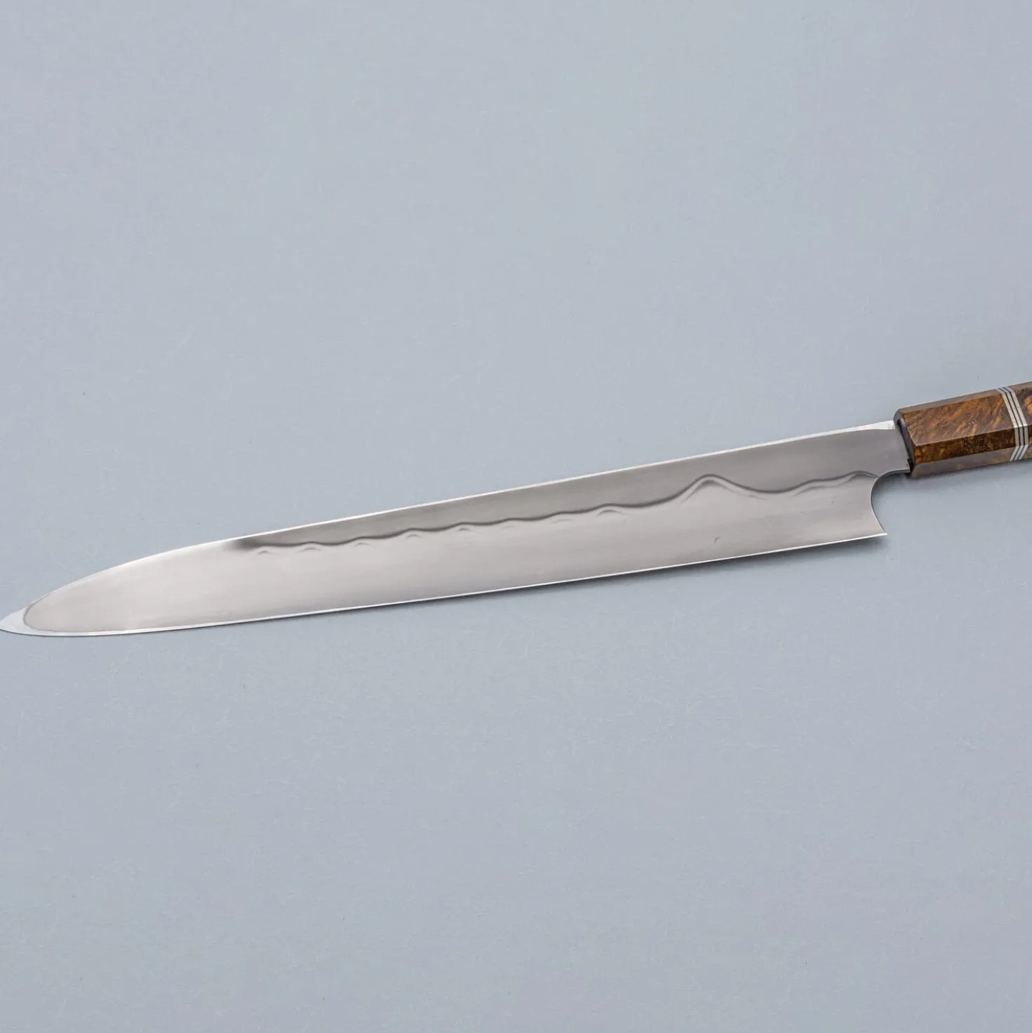 Nigara Aogami #2 Honyaki Aogami #2 Yanagiba 30 cm