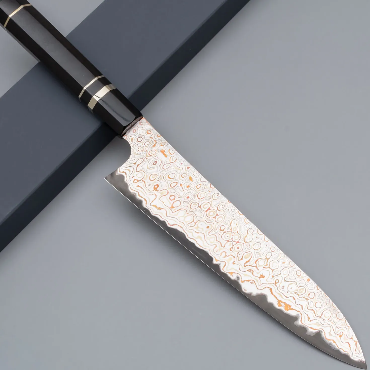 Nigara Aogami #2 Rainbow Gyuto 24 cm