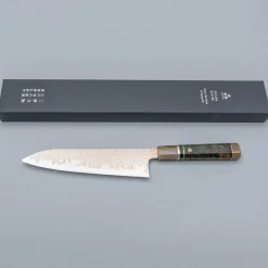 Nigara Aogami #2 Rainbow x Myojin Gyuto 21 cm