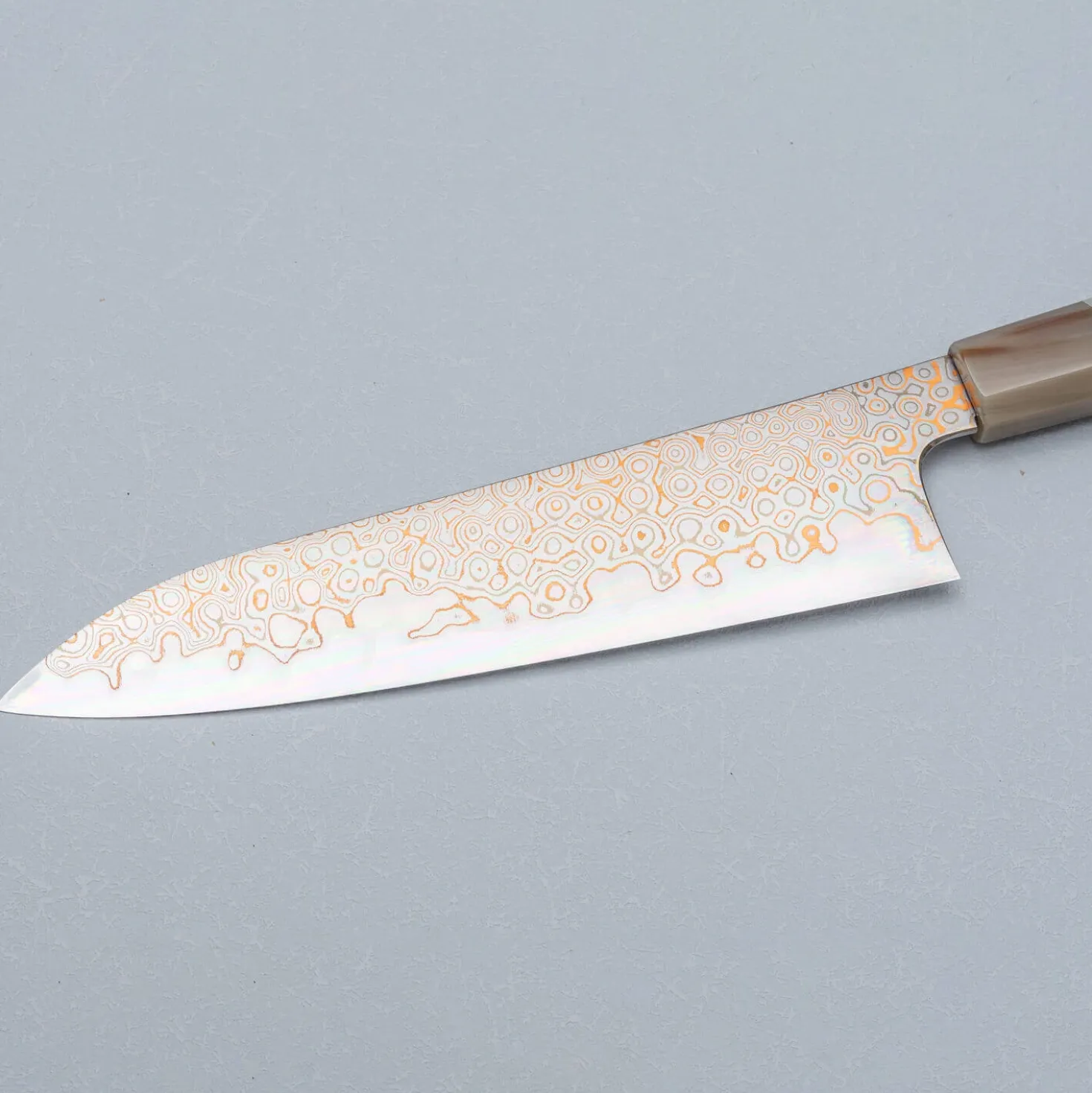 Nigara Aogami #2 Rainbow x Myojin Gyuto 21 cm