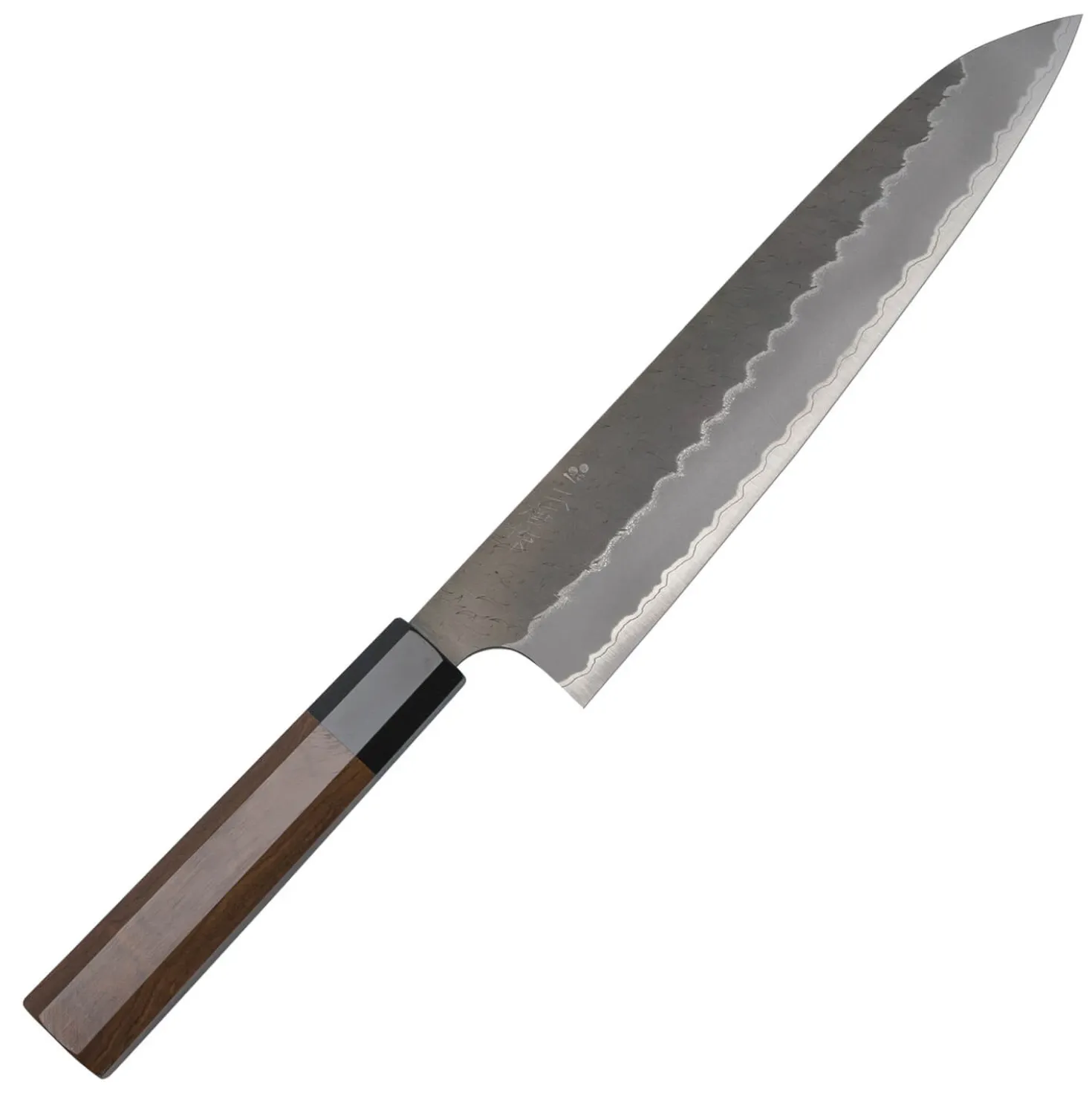 Nigara Aogami Super Migaki Gyuto 24 cm