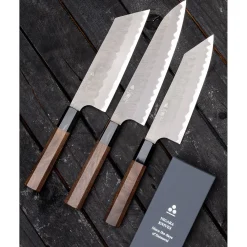 Nigara Aogami Super Migaki Gyuto 21 cm