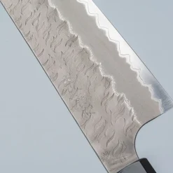 Nigara Aogami Super Migaki Kiritsuke Gyuto 21 cm