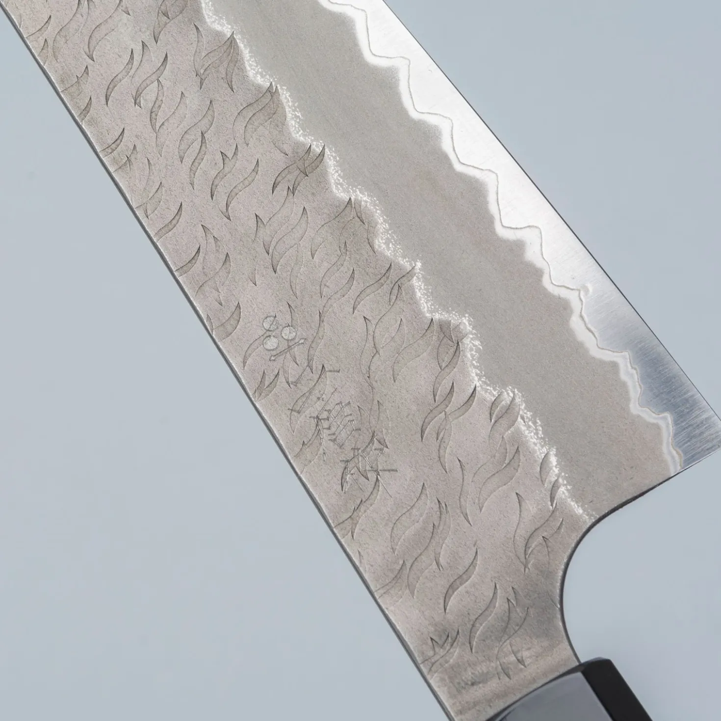 Nigara Aogami Super Migaki Kiritsuke Gyuto 21 cm