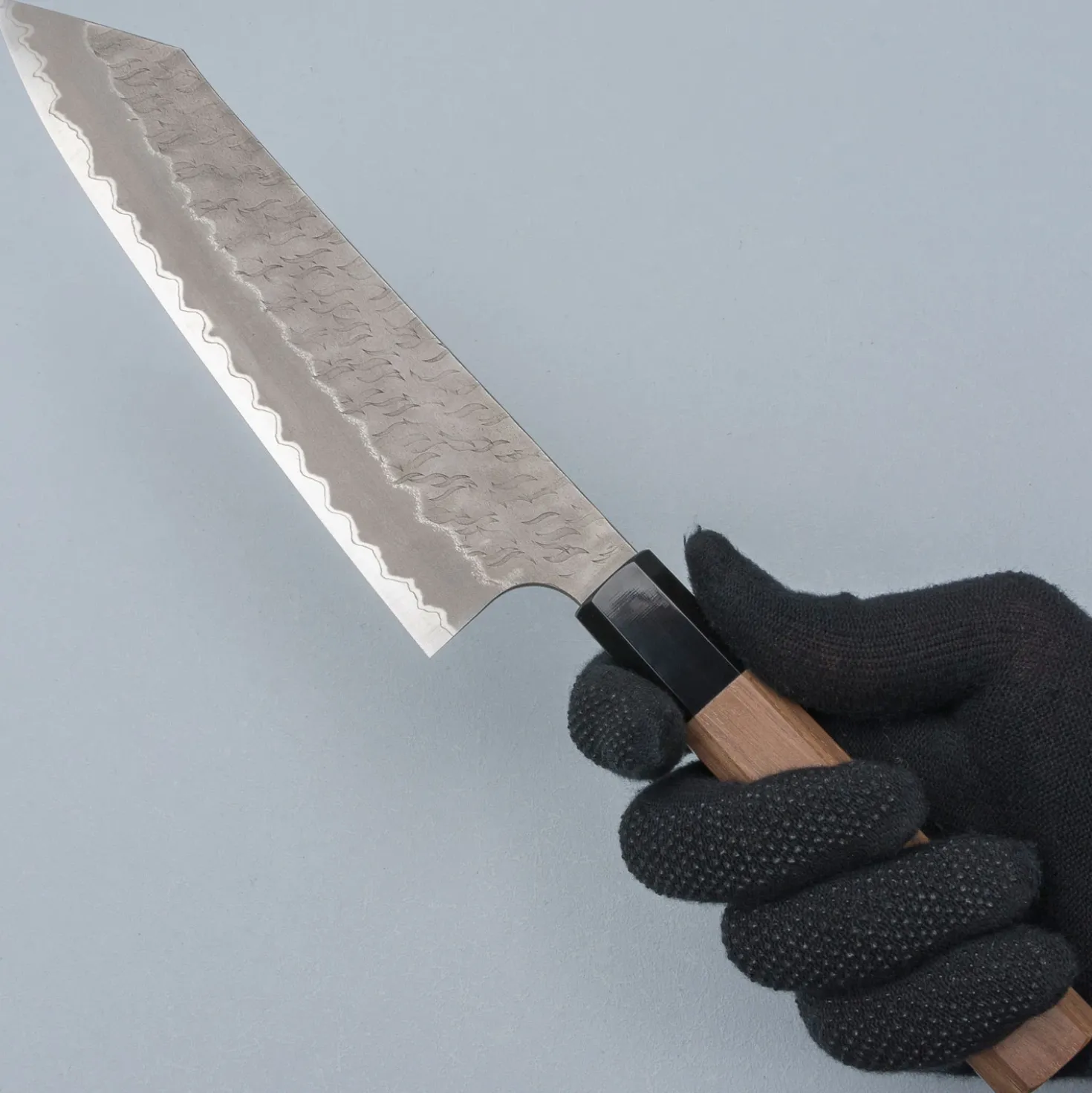 Nigara Aogami Super Migaki Kiritsuke Gyuto 21 cm
