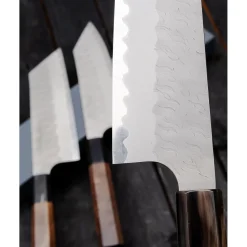 Nigara Aogami Super Migaki Kiritsuke Gyuto 21 cm