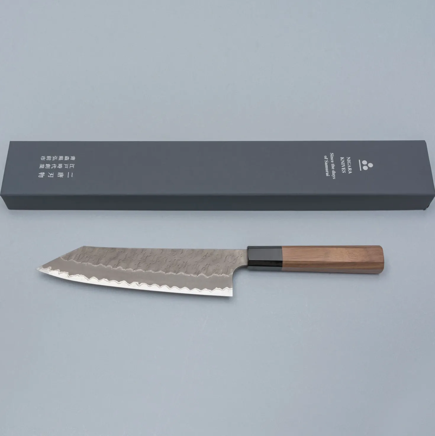 Nigara Aogami Super Migaki Kiritsuke Gyuto 21 cm