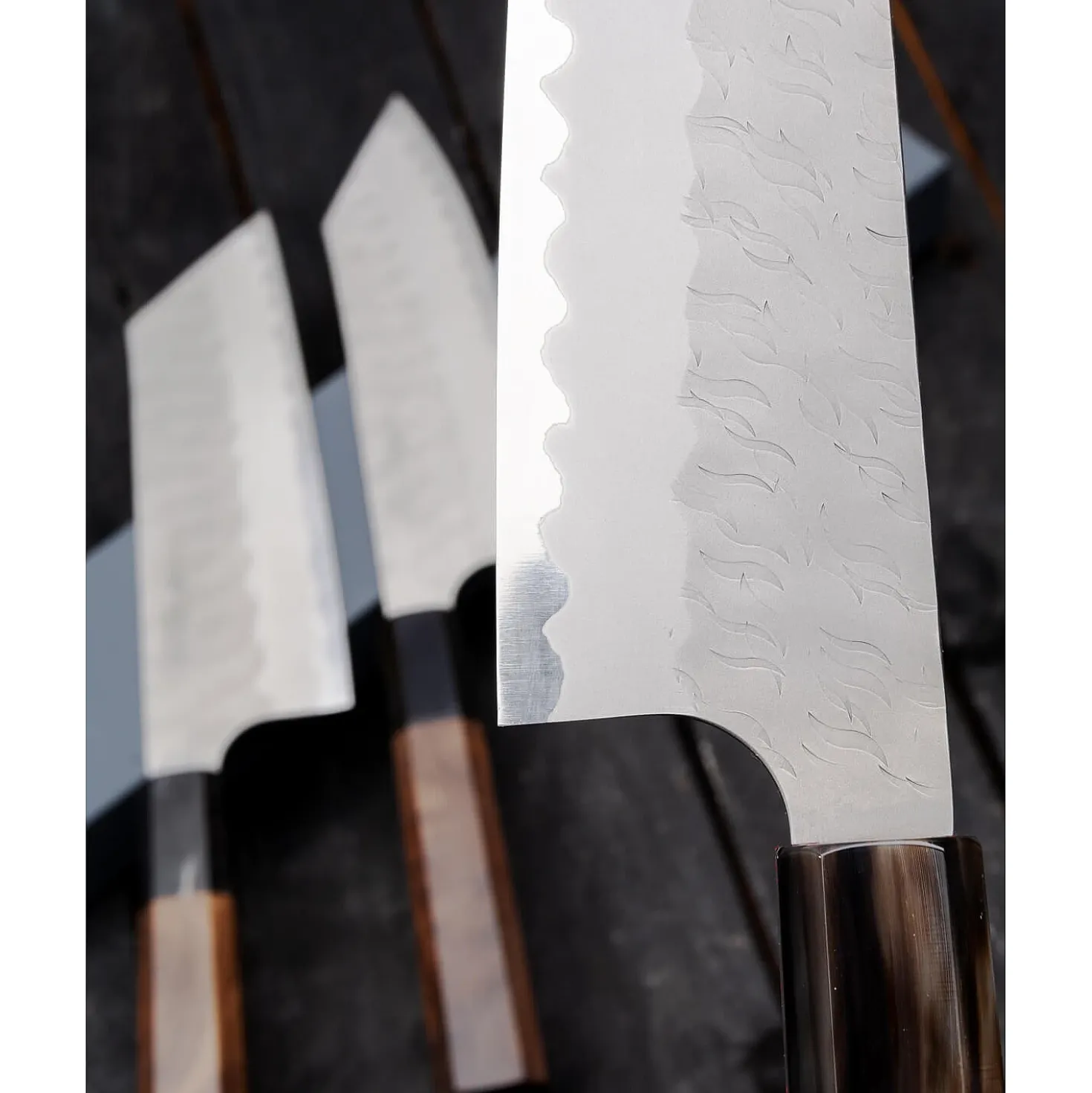 Nigara Aogami Super Migaki Kiritsuke 24 cm