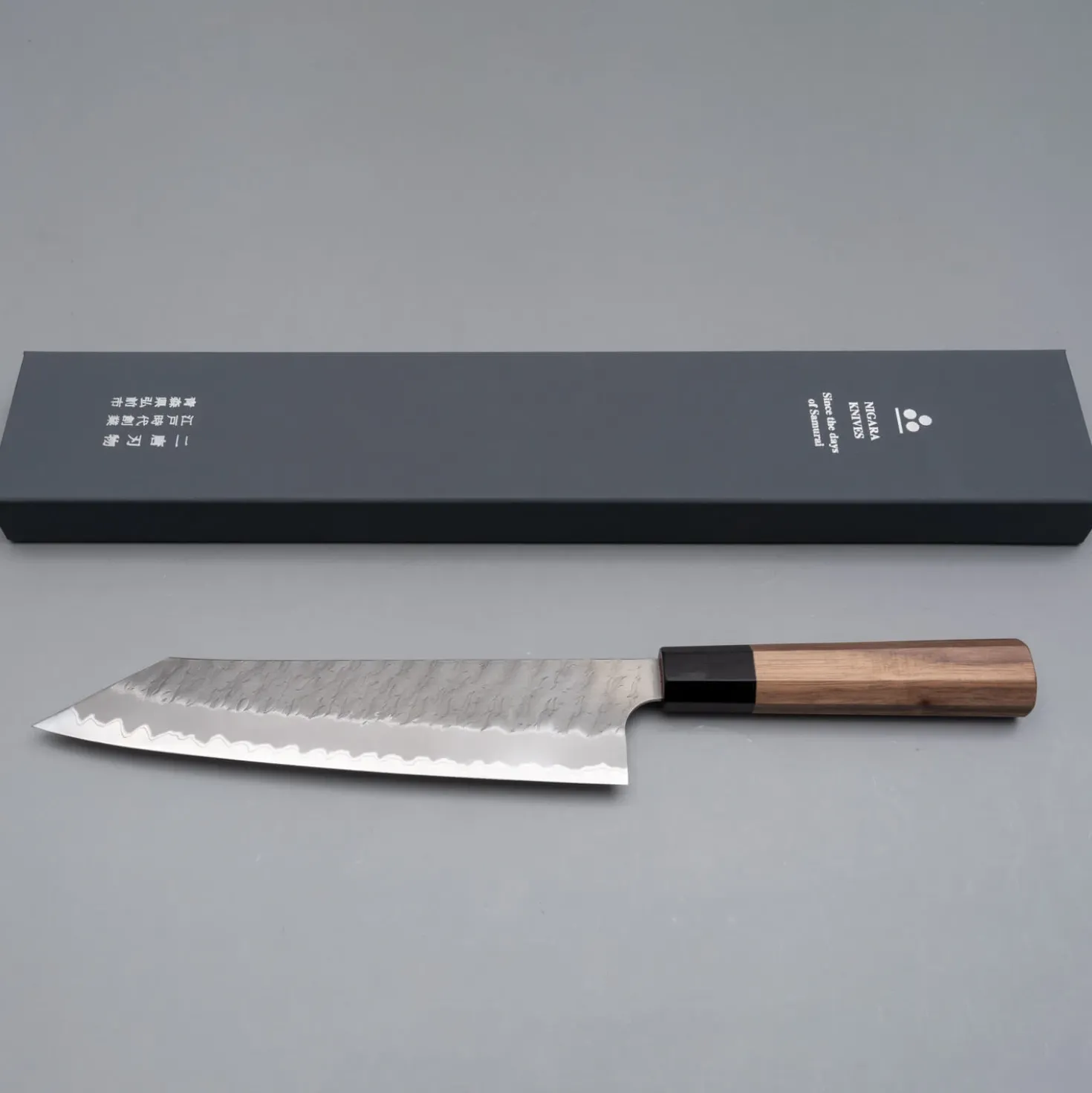 Nigara Aogami Super Migaki Kiritsuke 24 cm