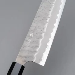 Nigara Aogami Super Migaki Kiritsuke 24 cm