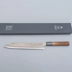 Nigara Aogami Super Migaki Kiritsuke Sujihiki 25.5 cm