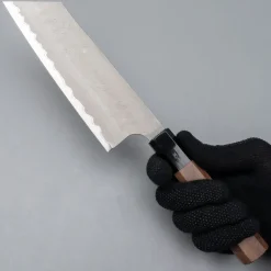 Nigara Aogami Super Migaki Nakiri K-tip 18 cm