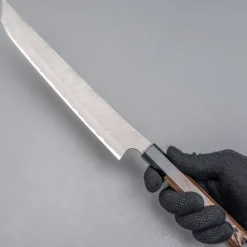 Nigara Aogami Super Migaki Sakimaru Sujihiki 27 cm