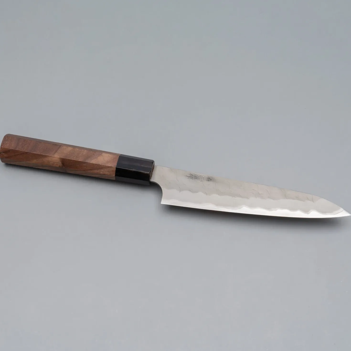 Nigara Aogami Super Migaki Walnut Petty 15 cm