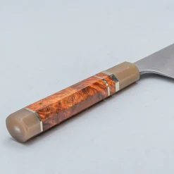 Nigara Aogami Twist Damast Hairline Gyuto 27 cm