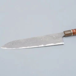 Nigara Aogami Twist Damast Hairline Gyuto 27 cm