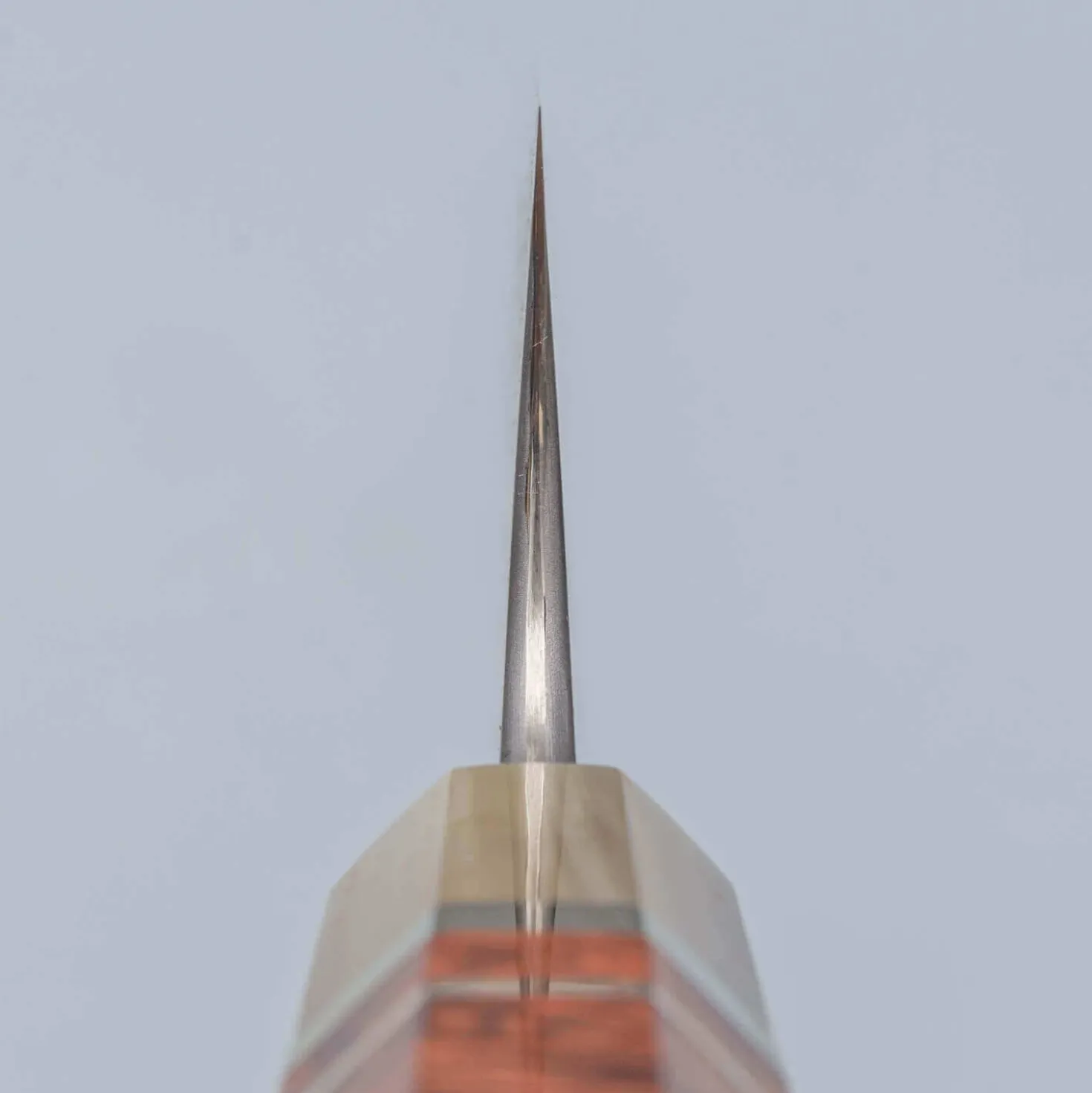 Nigara Aogami Twist Damast Hairline Gyuto 24 cm