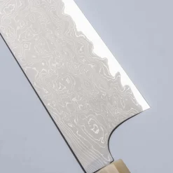 Nigara Aogami Twist Damast Hairline Gyuto 24 cm
