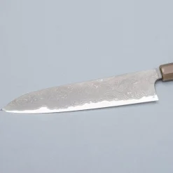 Nigara Aogami Twist Damast Hairline Gyuto 24 cm