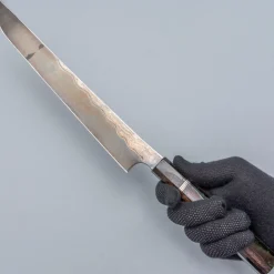 Nigara Aogami #2 Wrought Iron Sakimaru Yanagiba 30 cm