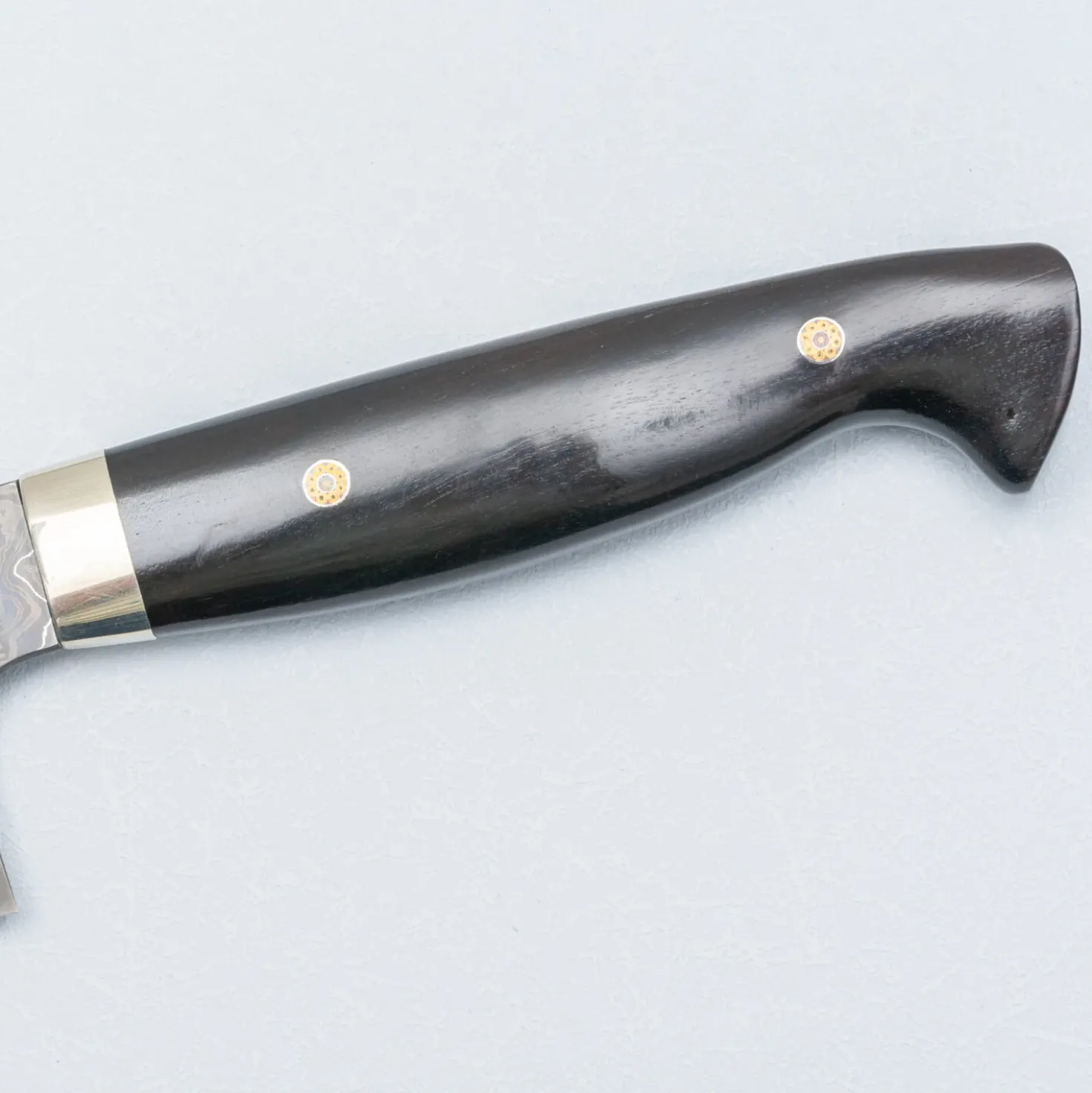 Nigara Kagetora Aogami #2 + Shirogami #2 Western Gyuto 24 cm
