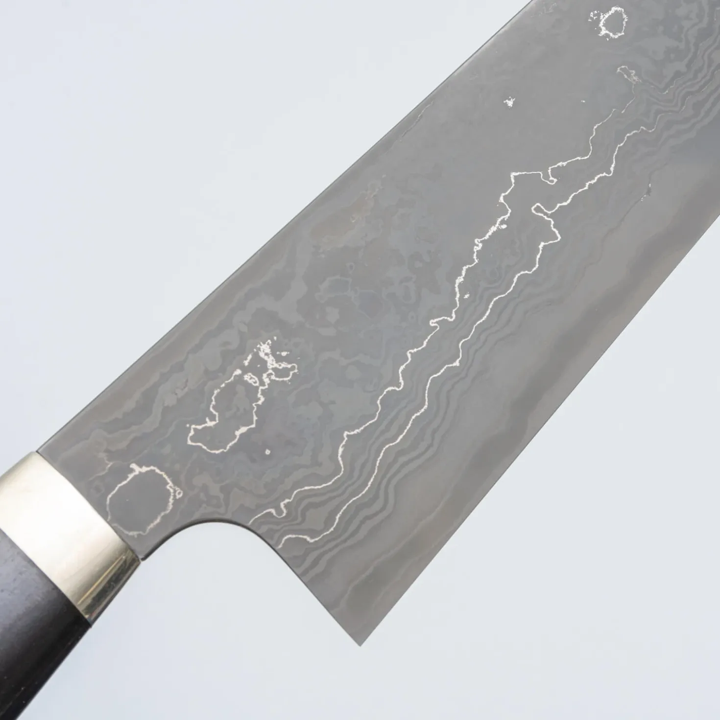 Nigara Kagetora Aogami #2 + Shirogami #2 Western Gyuto 24 cm