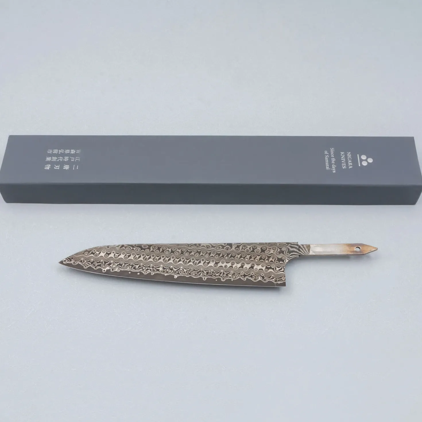 Nigara SG2 Damast Gyuto 24 cm Lemmet