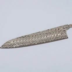 Nigara SG2 Damast Gyuto 24 cm Lemmet