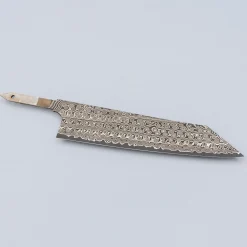 Nigara SG2 Damast Kiritsuke Gyuto 24 cm Lemmet
