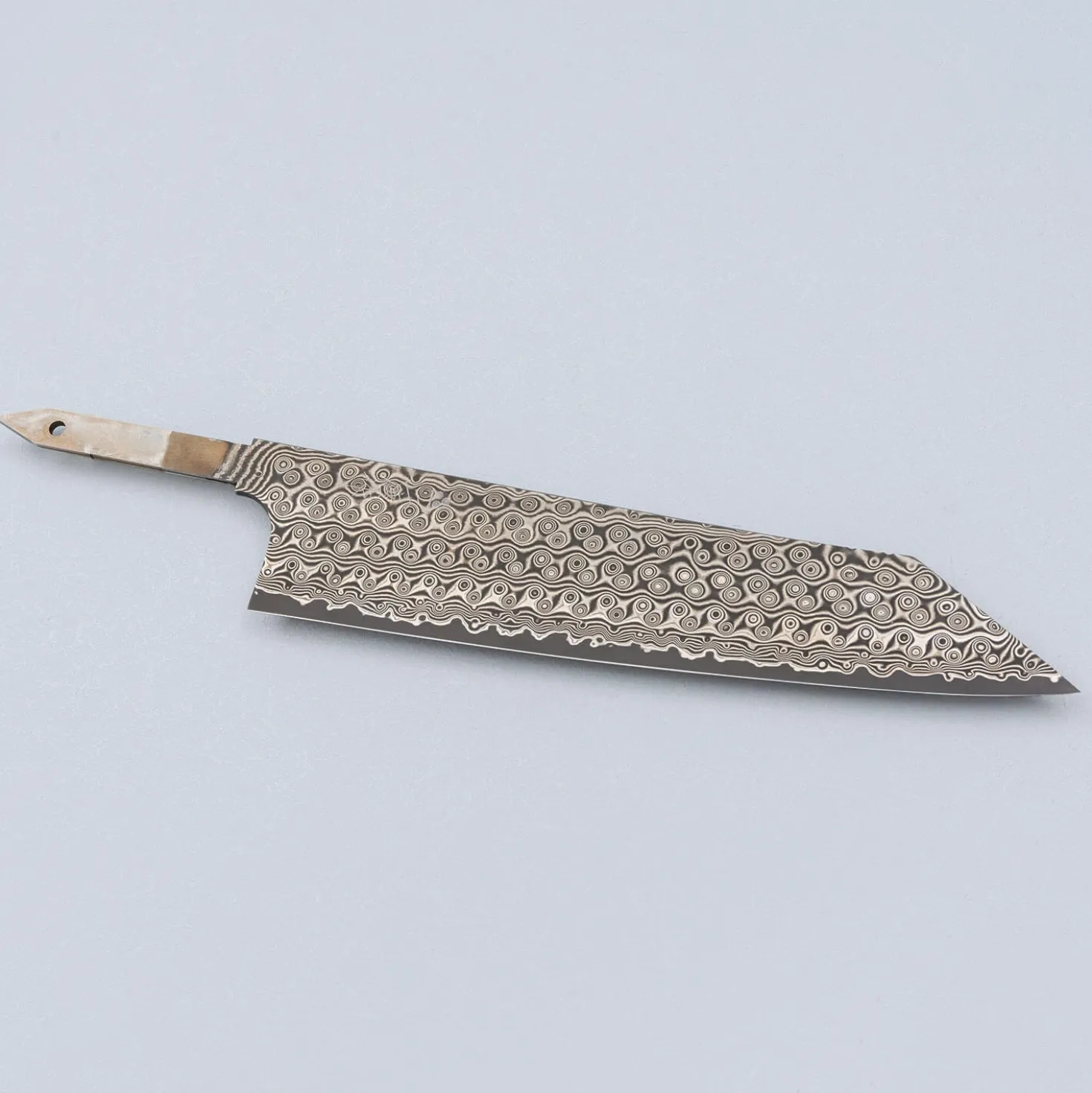Nigara SG2 Damast Kiritsuke Gyuto 24 cm Lemmet