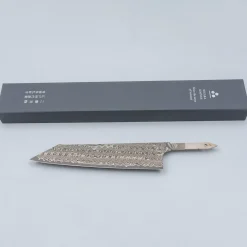 Nigara SG2 Damast Kiritsuke Gyuto 24 cm Lemmet