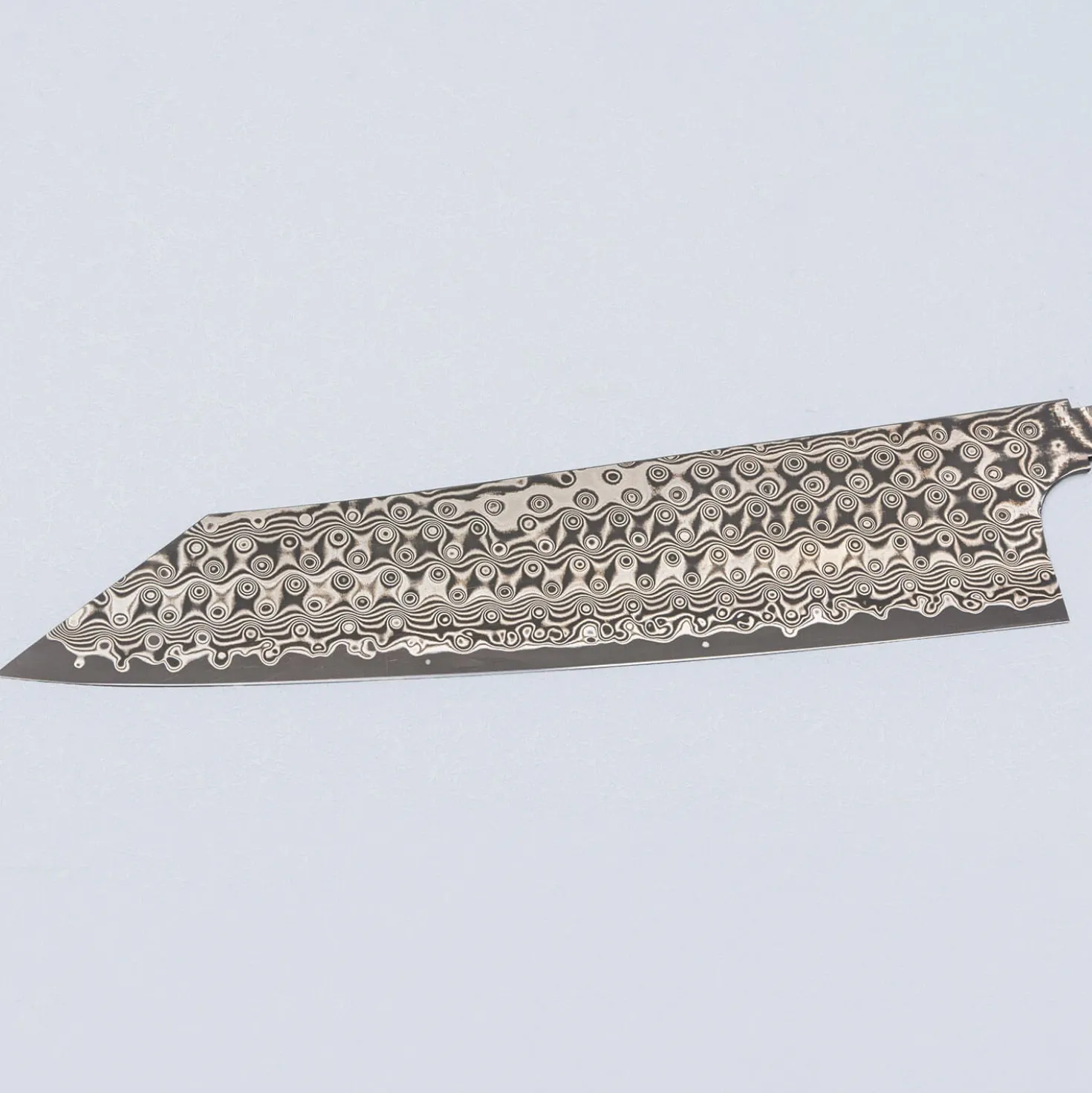 Nigara SG2 Damast Kiritsuke Gyuto 24 cm Lemmet