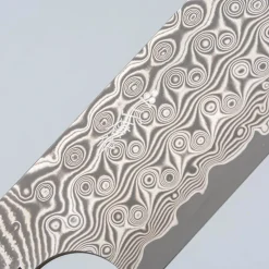 Nigara SG2 Damast Kiritsuke Sujihiki 25.5 cm Lemmet