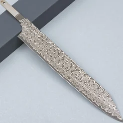 Nigara SG2 Damast Kiritsuke Sujihiki 25.5 cm Lemmet