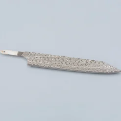 Nigara SG2 Damast Kiritsuke Sujihiki 25.5 cm Lemmet